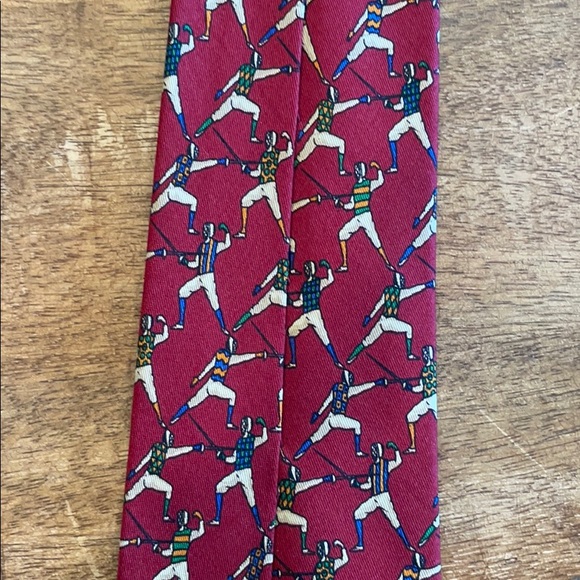 Salvatore Ferragamo Tie - Picture 4 of 5